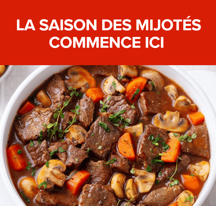La saison des mijotés commence ici