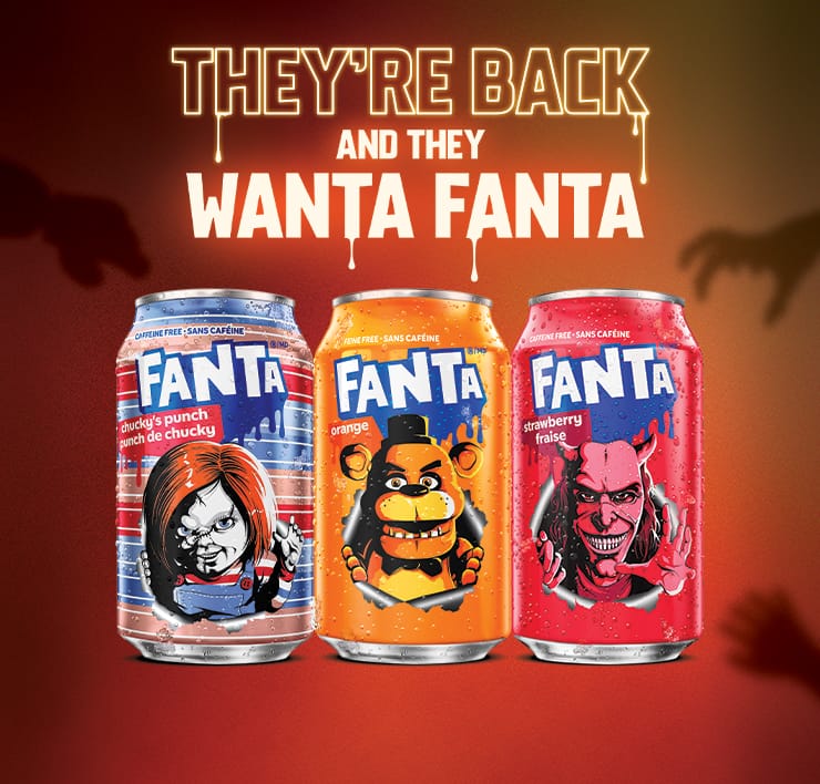 They're Back and They Wanta Fanta.