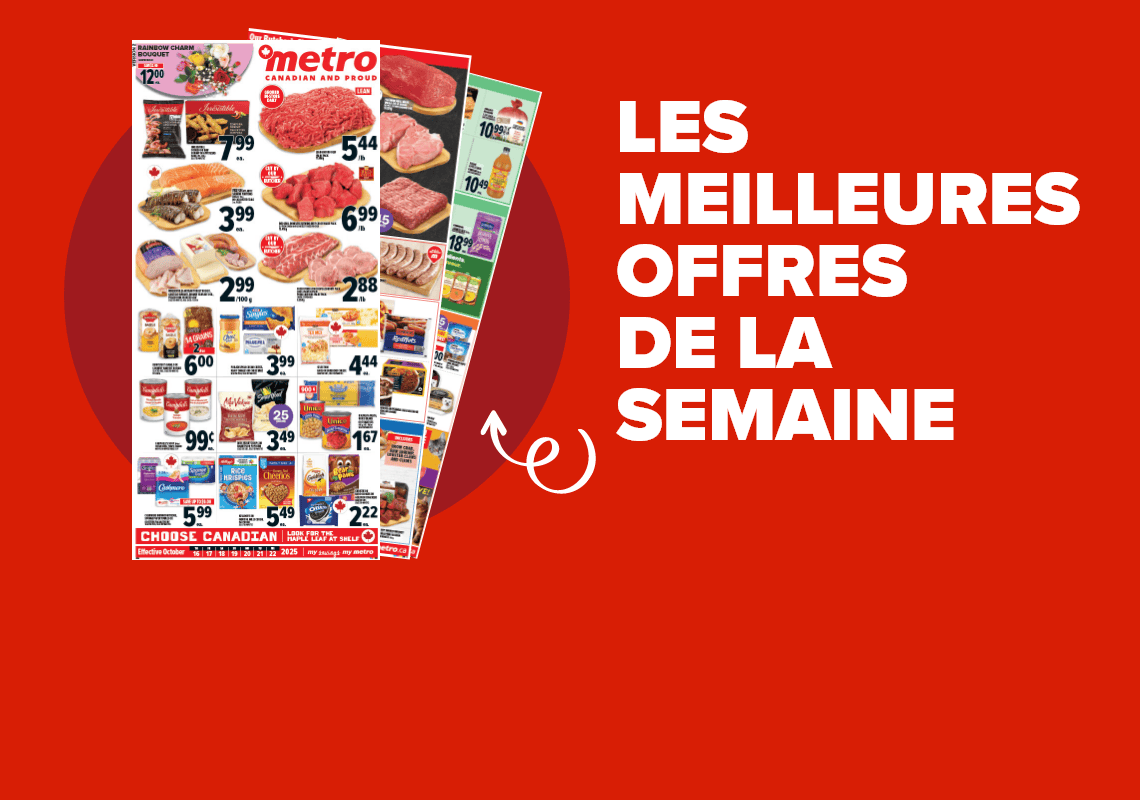 Les meilleures offres de la semaine