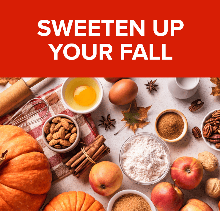 Sweeten Up Your Fall