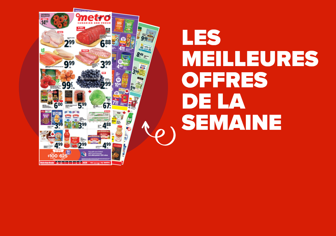 Les meilleures offres de la semaine