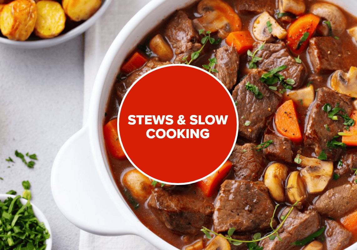 Stews & Slow Cooking