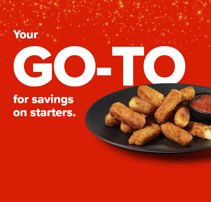 Your GO-TO for Savings on Starters.