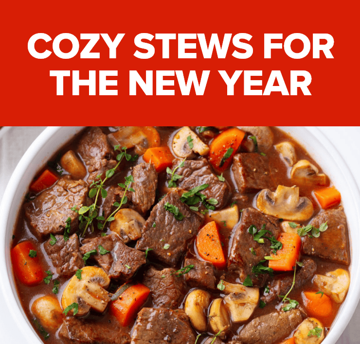 Cozy stews for the new year