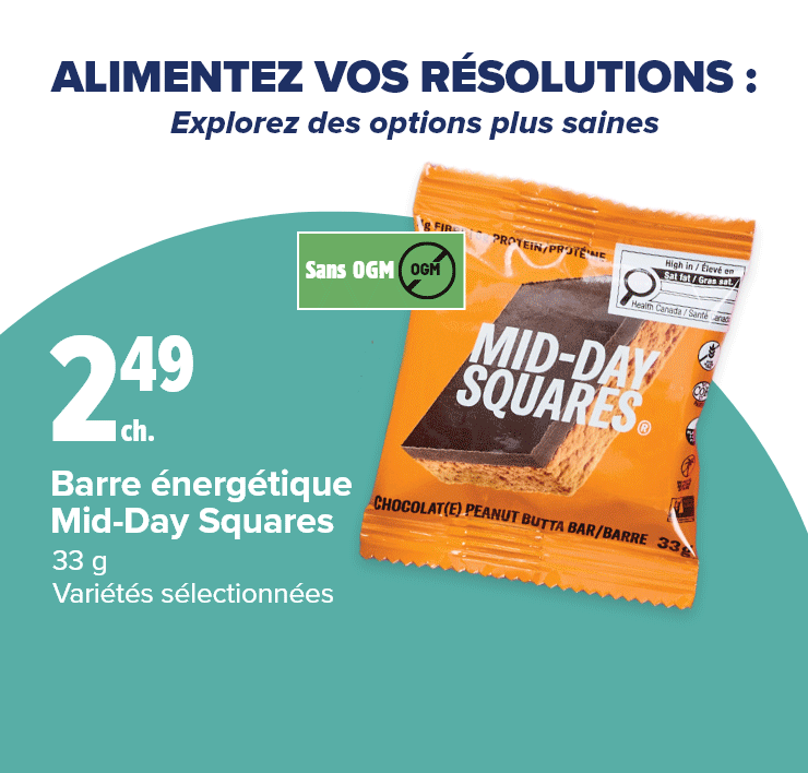 Alimentez vos résolutions : Explorez des options plus saines.