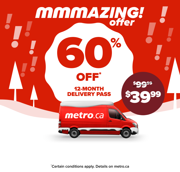 mmmAZING! Offer. 60% Off 12-Month Delivery Pass.
