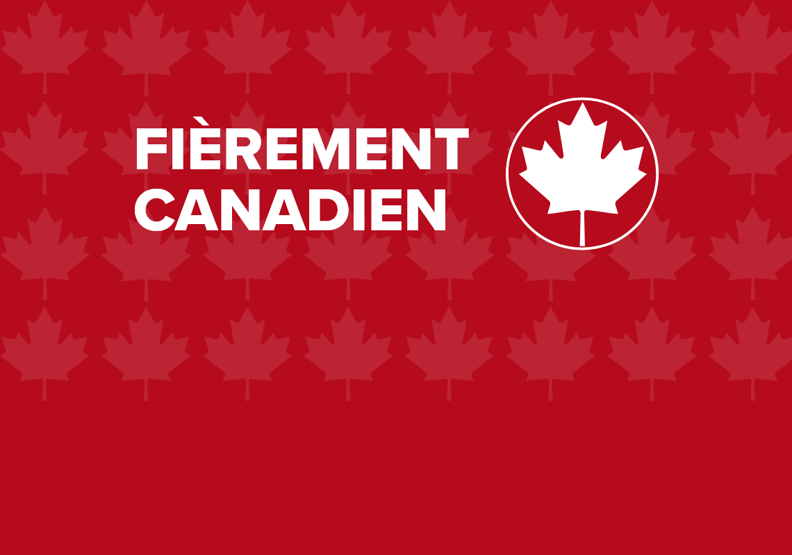 Fièrement Canadien