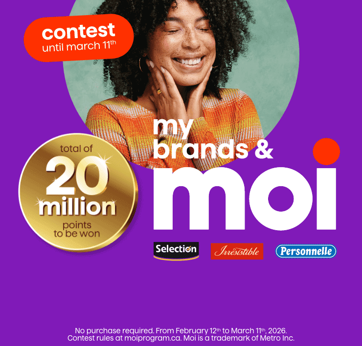 Contest Until March 11th. My Brands & Moi. Total of 20 Million Points to Be Won. 5 Prizes : 1,000,000 Points Value of $8,000 Each. 30 Prizes : 500,000 Points Value of $4,000 Each.