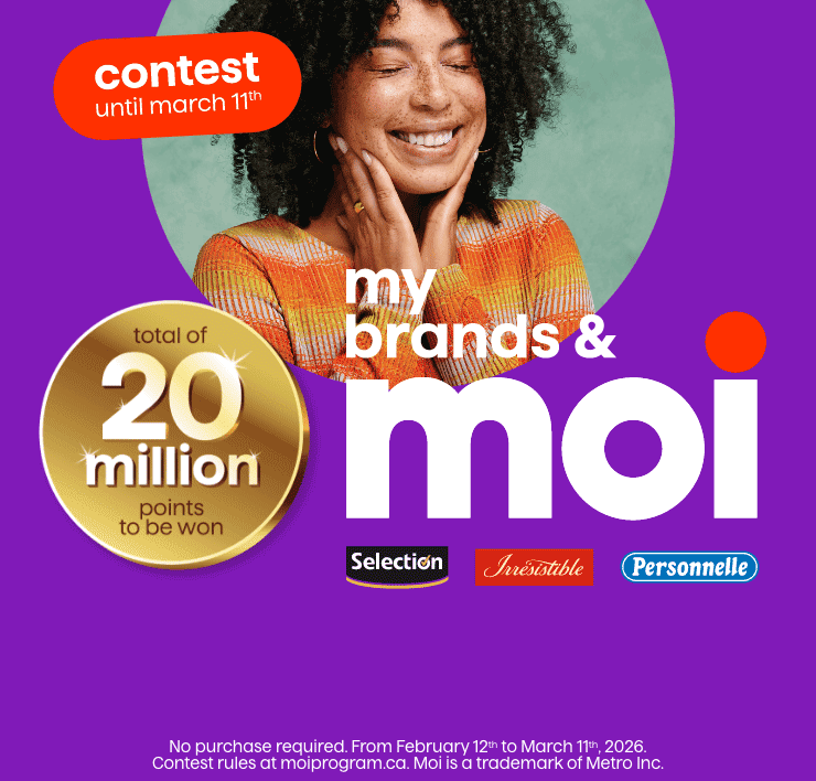 Contest Until March 11th. My Brands & Moi. Total of 20 Million Points to Be Won. 5 Prizes : 1,000,000 Points Value of $8,000 Each. 30 Prizes : 500,000 Points Value of $4,000 Each.