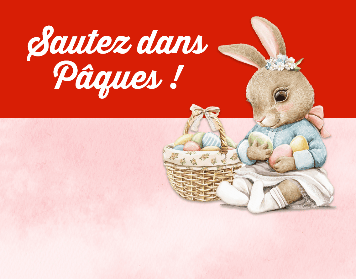 Sautez dans Pâques