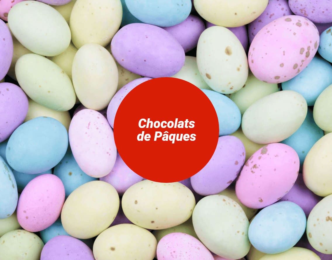 Chocolats de Pâques