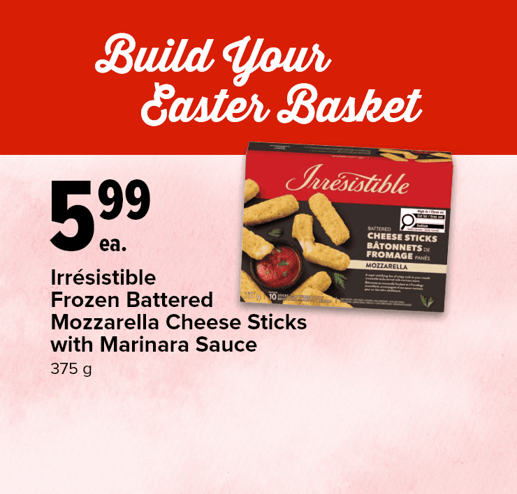 Build Your Easter Basket
