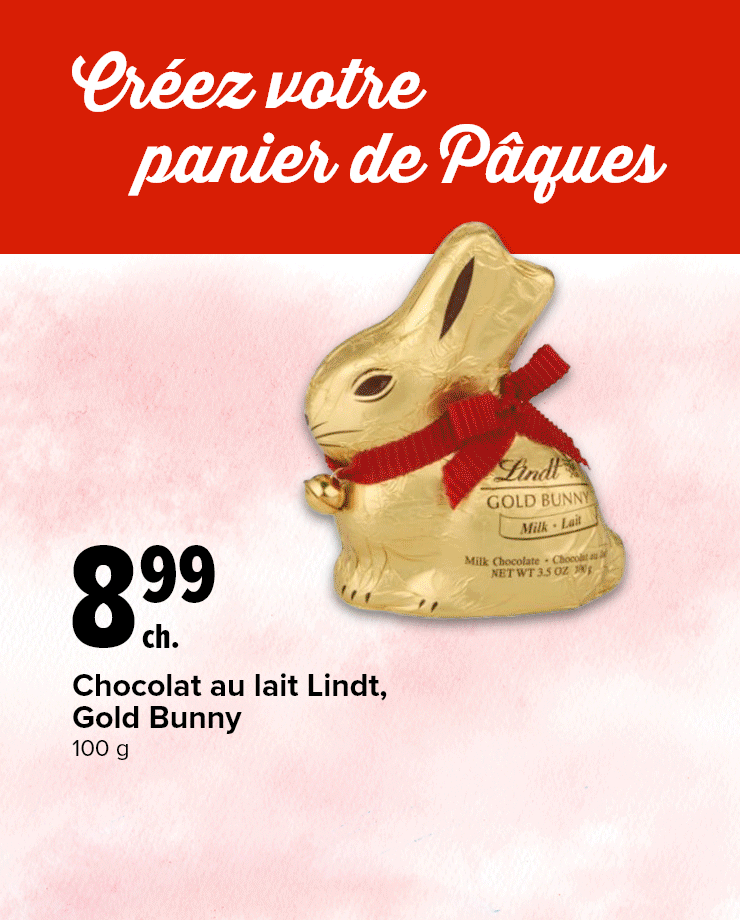 Créez votre panier de Pâques