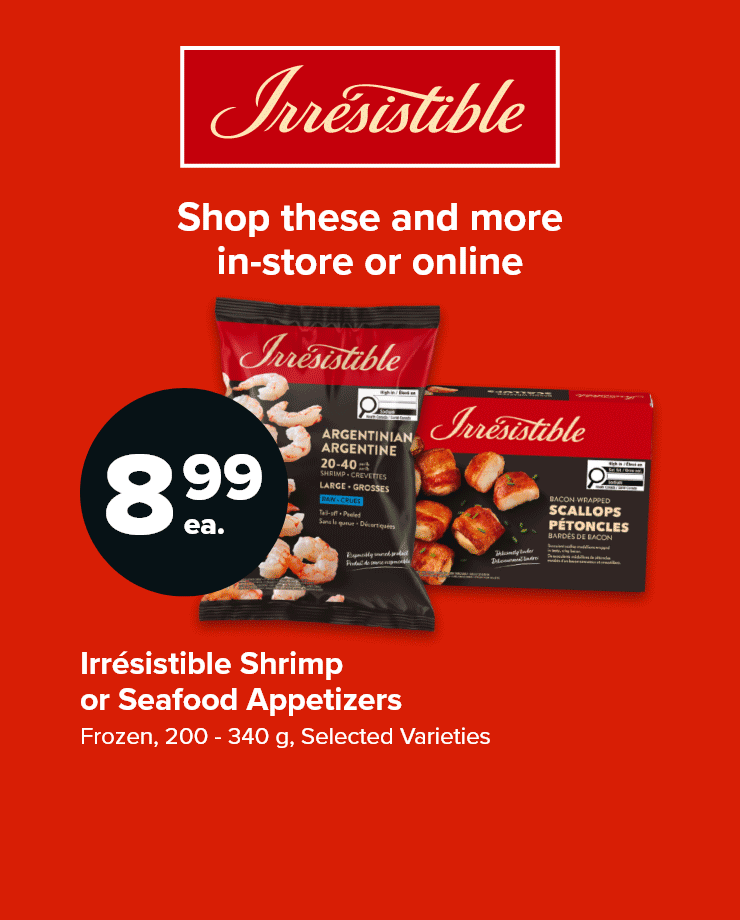 Irrésistible. Shop These and More In-Store or Online.