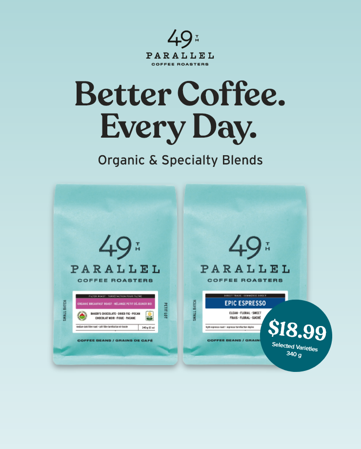Better Coffee. Every Day. Organic & Specialty Blends. Selected Varieties, 340 g