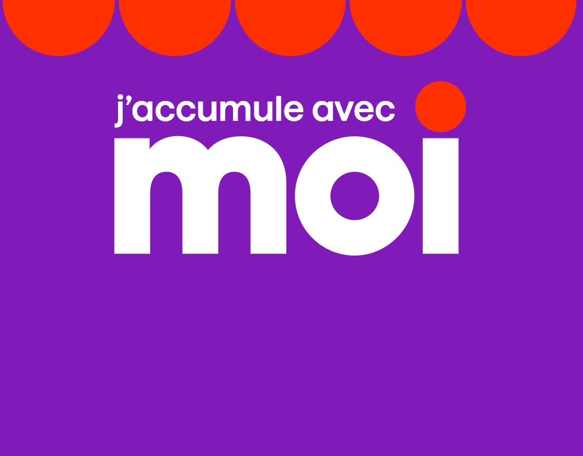 J'accumule avec Moi.