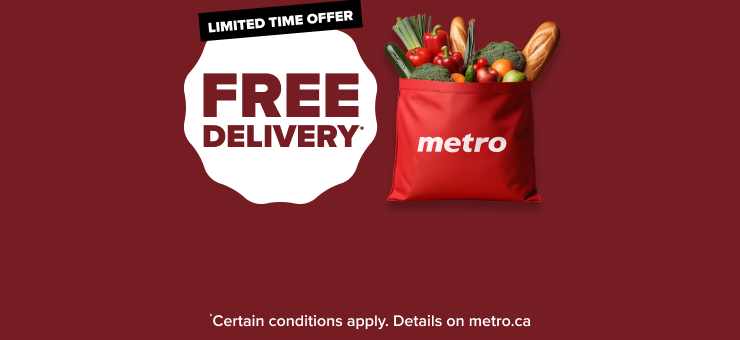 Limited Time Offer. Free Delivery.
