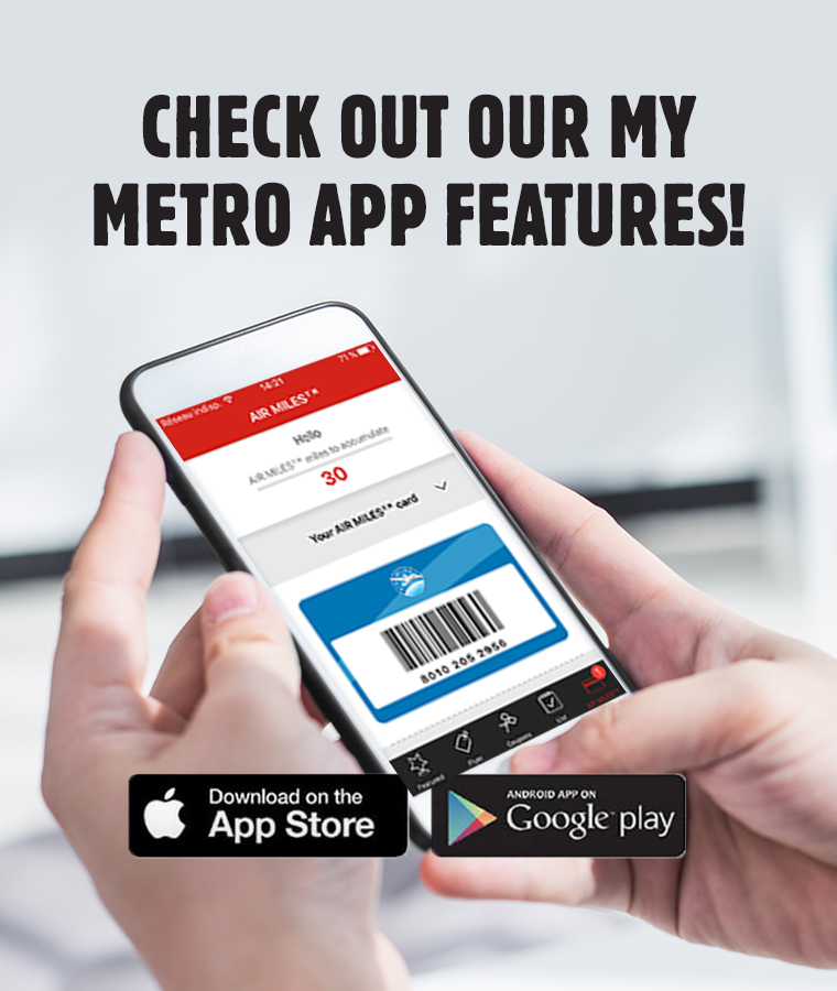 Your local grocer Metro