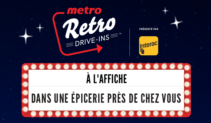 Ciné-parcs de Metro Présenté par Interac - À l'affiche DANS UNE ÉPICERIE PRÈS DE CHEZ VOUS
