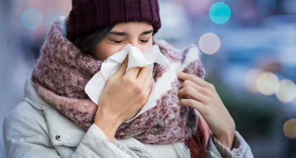 What is the difference between COVID-19, seasonal flu and the common cold?