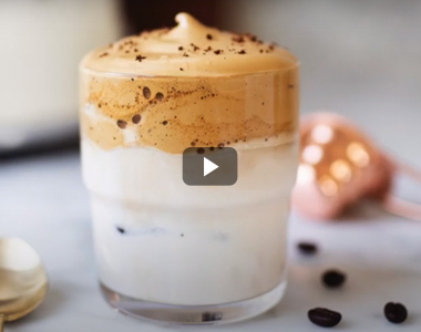 Dalgona Whipped Coffee