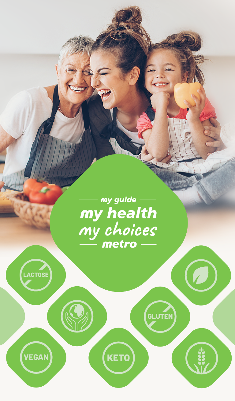 Mon guide mieux choisir mieux vivre Metro