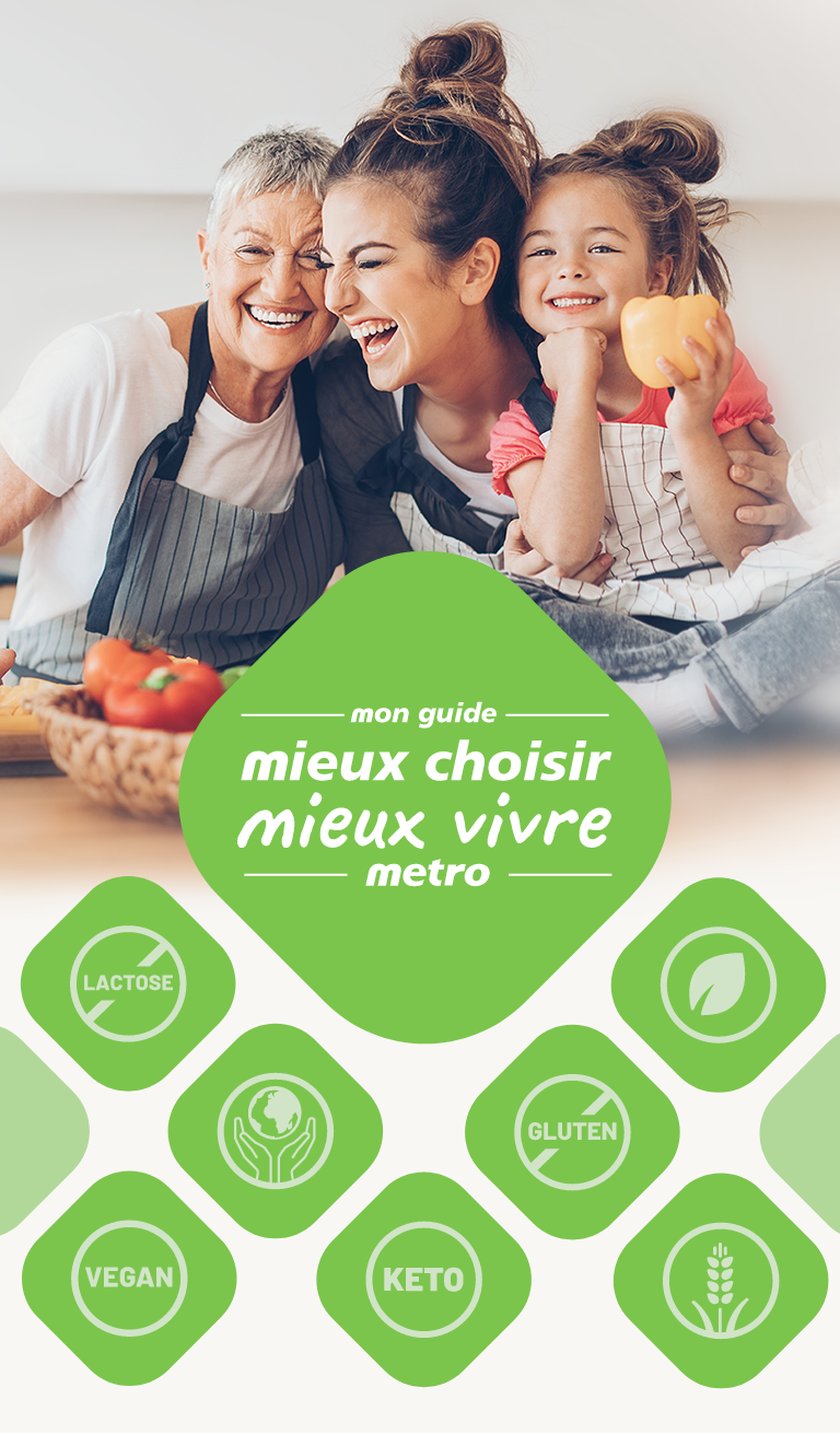 Mon guide mieux choisir mieux vivre Metro