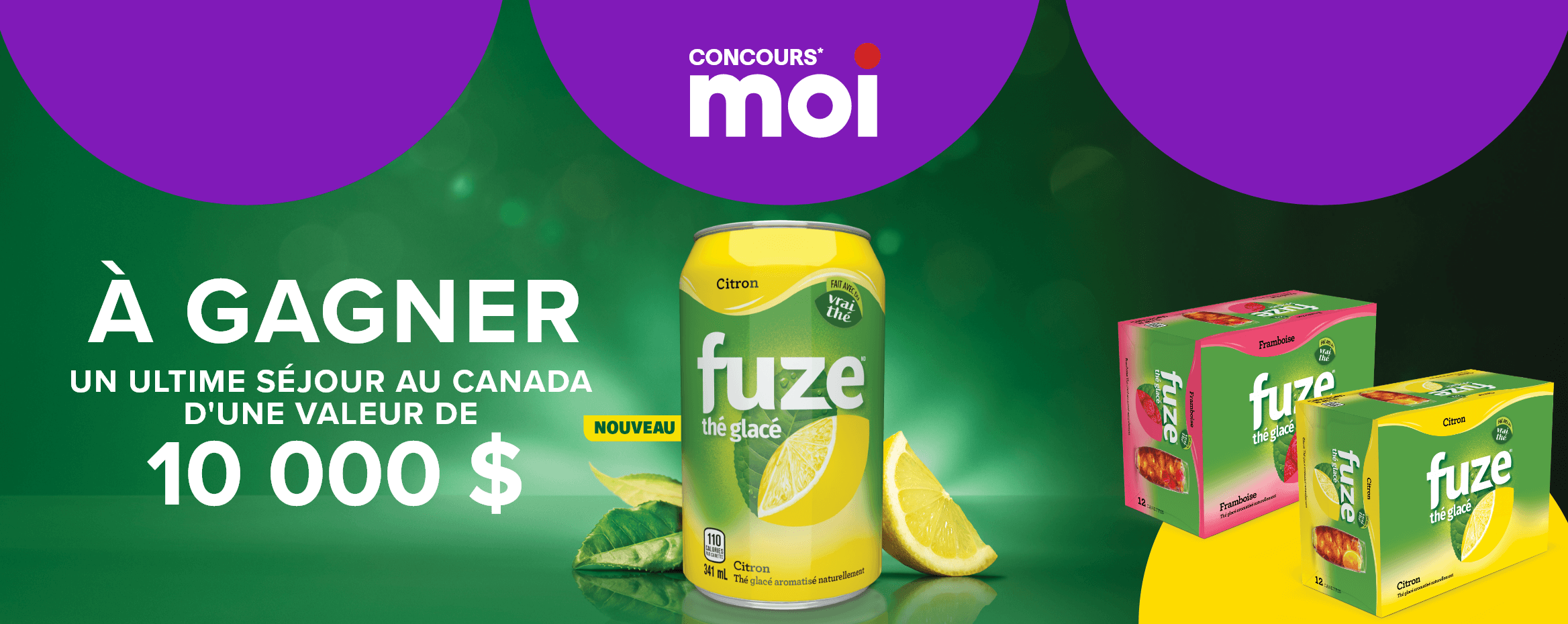 À gagner un ultime séjour au Canada d’une valeur de 10 000$