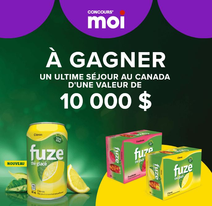 À gagner un ultime séjour au Canada d’une valeur de 10 000$