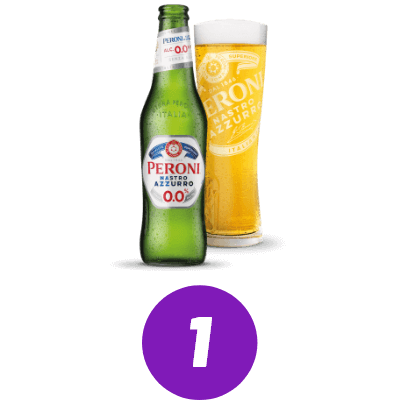 Produit Peroni participant