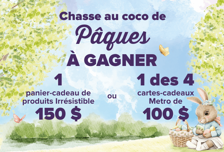 Concours Chasse au coco de Pâques