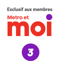Logo Exclusif aux membres Metro et moi