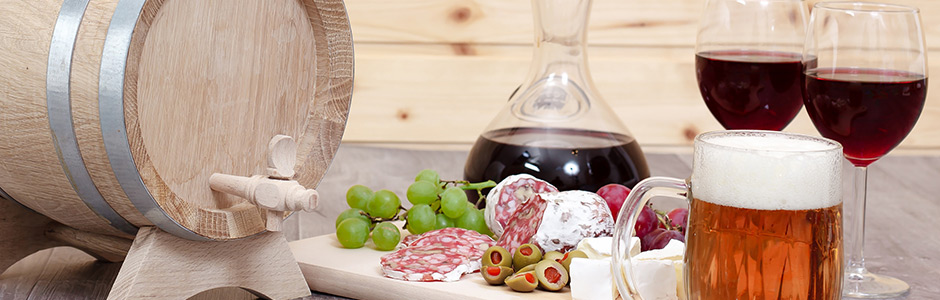 Food, wine, beer pairing