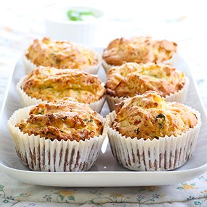 Have You Ever Tried Salty Muffins?