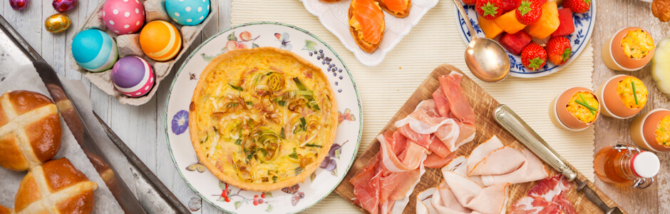 3 Menus de Pâques