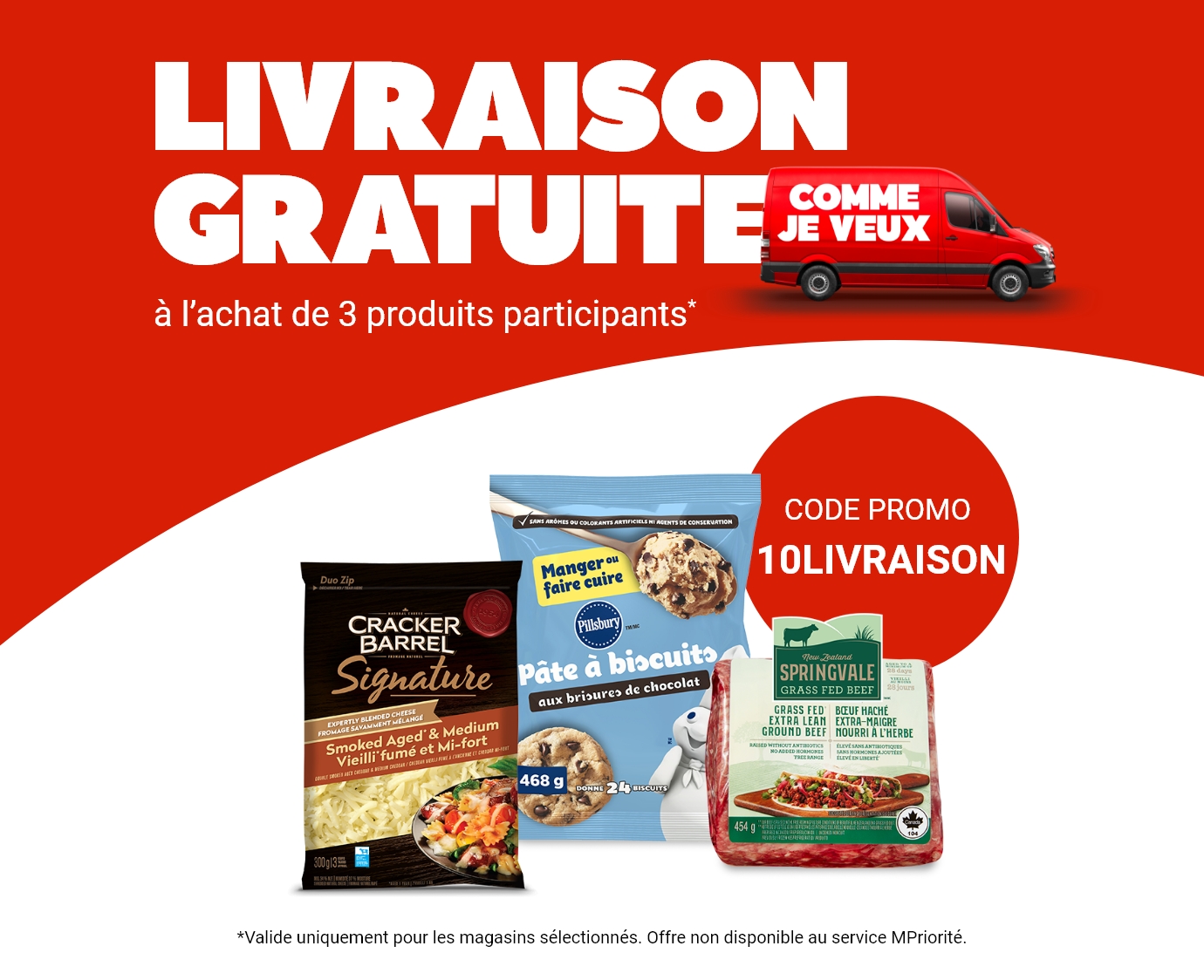 Livraison gratuite