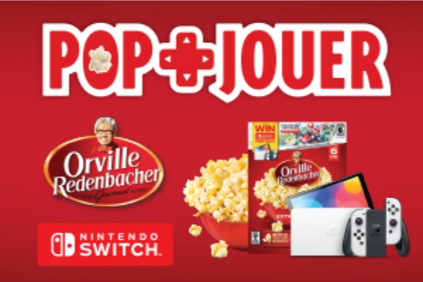 Orville Redenbacher - Pop + Jouer