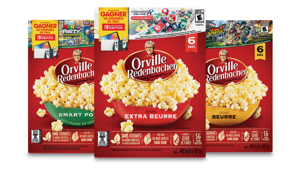 Orville Redenbacher - Pop + Jouer