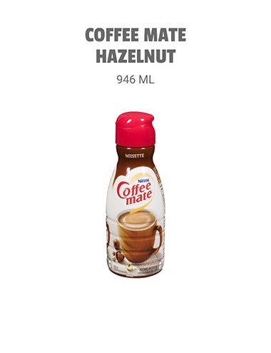 COFFEE MATE HAZELNUT - 946 ML