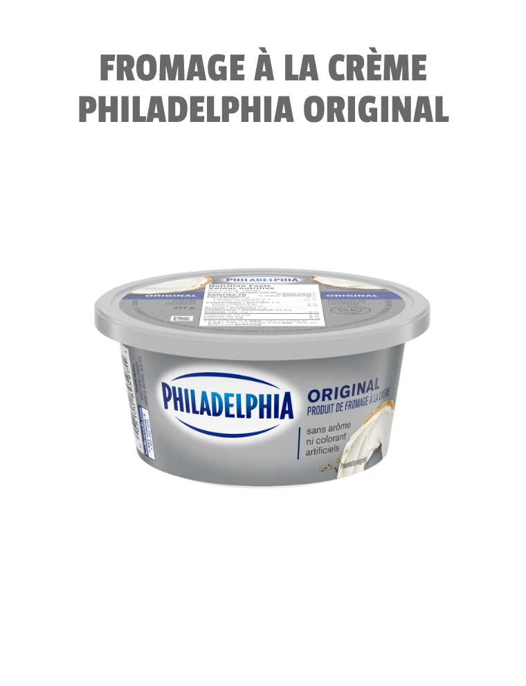 Fromage à la Crème Philadelphia Original
