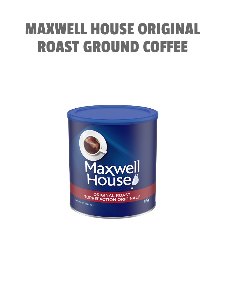 Maxwell House Original Roast Ground Coffee