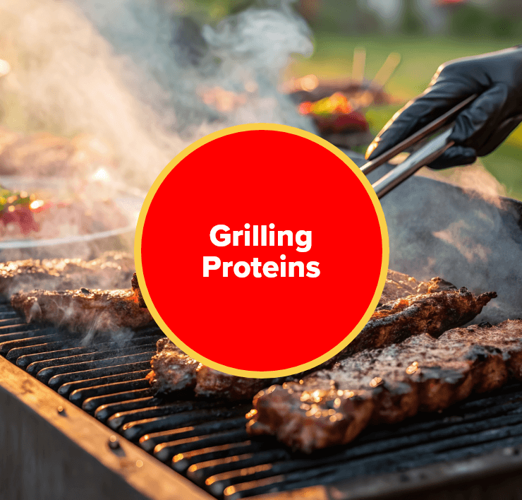 Grillings Proteins