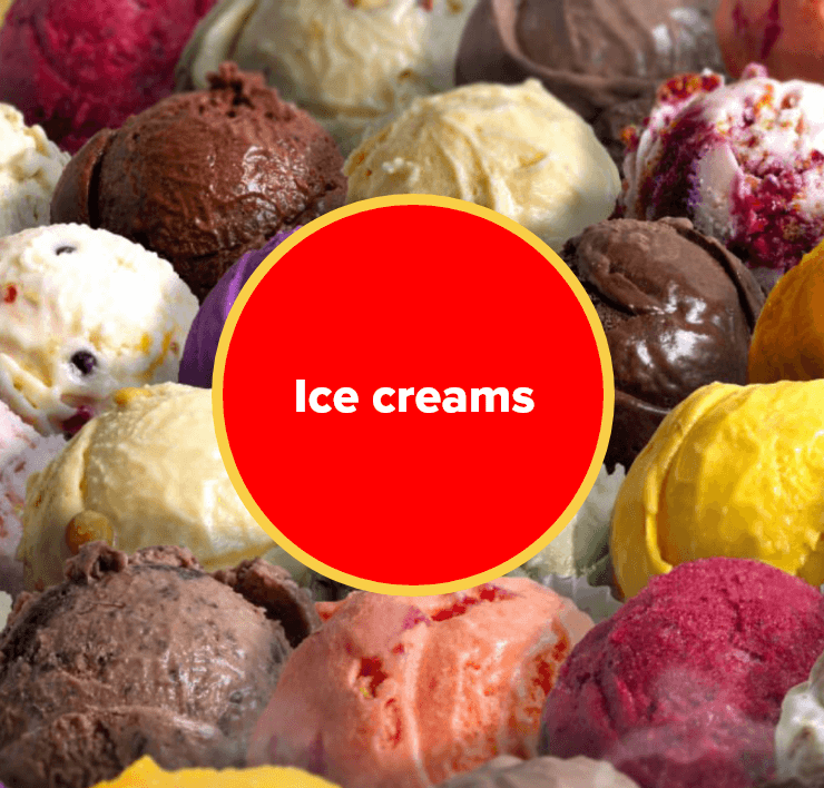 Ice creams