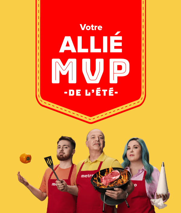 Votre allié MVP de l'été