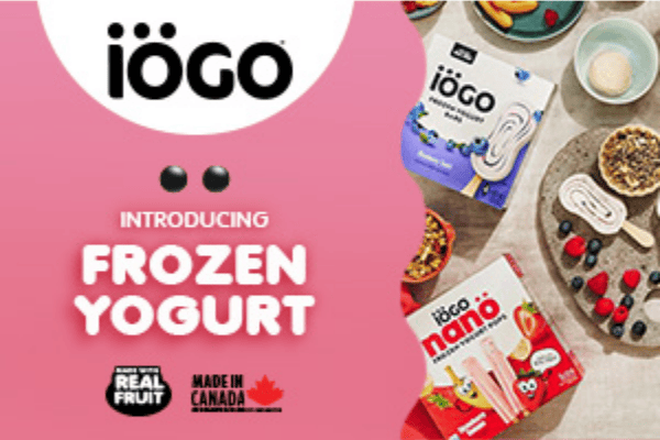 iOGO frozen yogurt