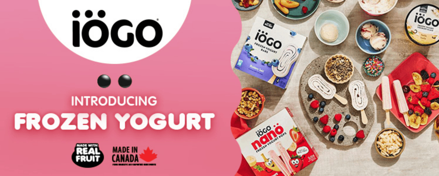 iOGO frozen yogurt