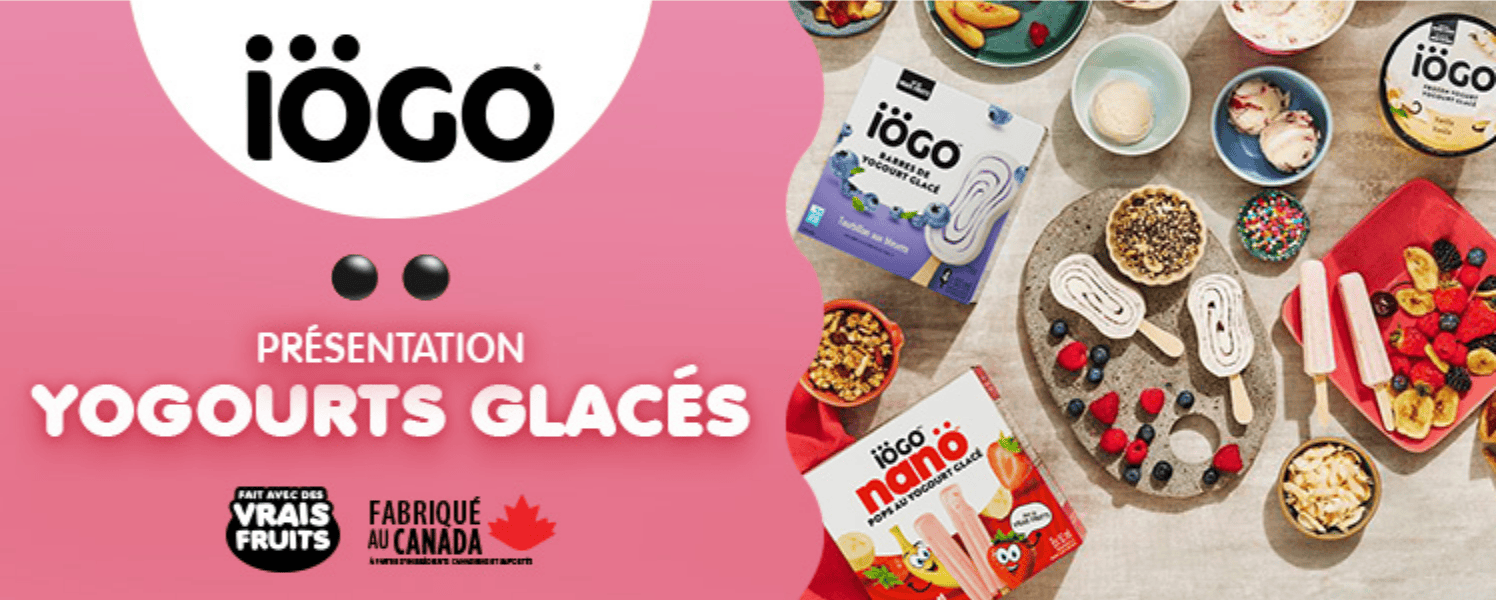 iOGO yogourts glacés