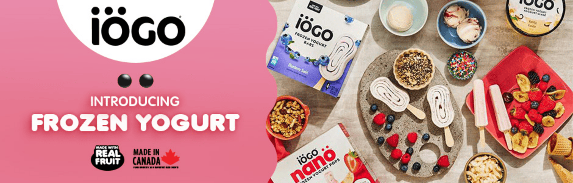 iOGO frozen yogurt