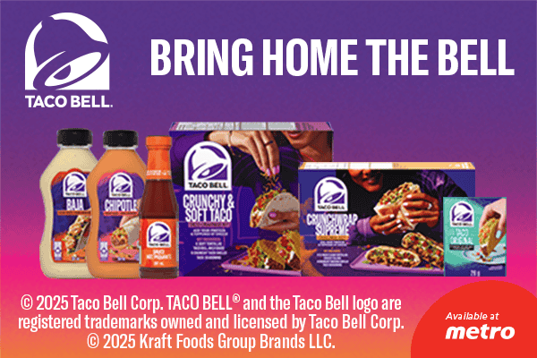 Taco Bell - Available at metro