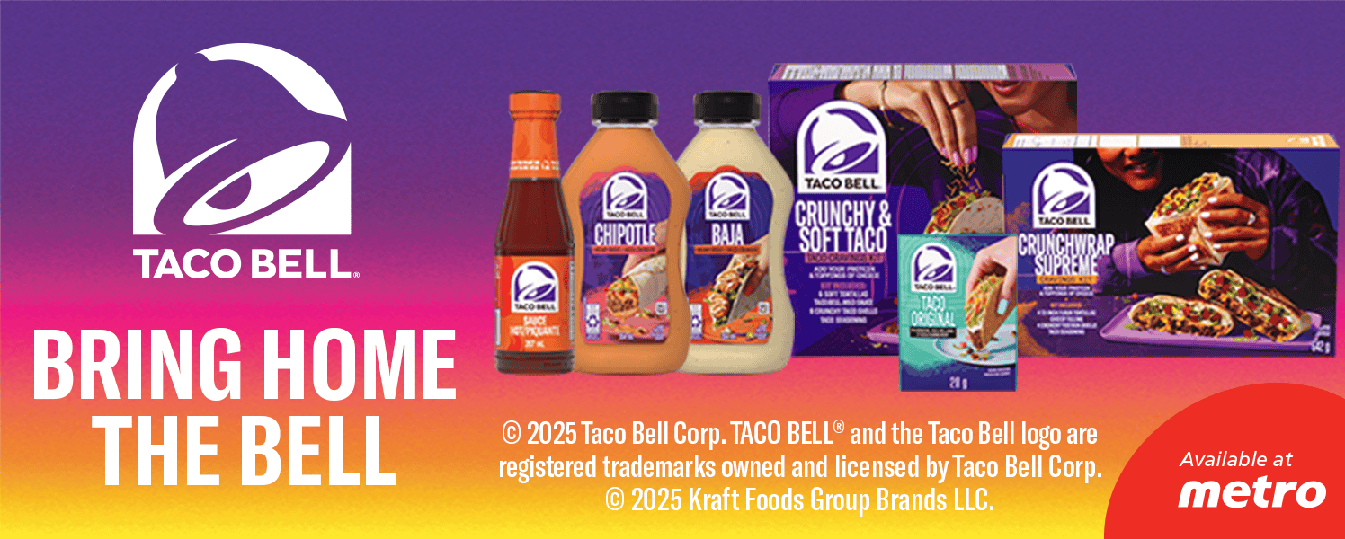 Taco Bell - Available at metro